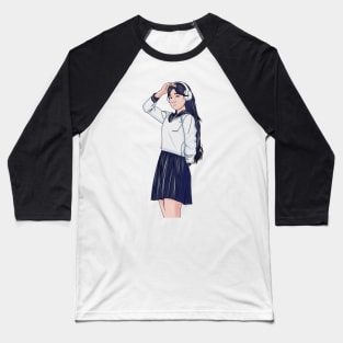 Girl Scholl Baseball T-Shirt